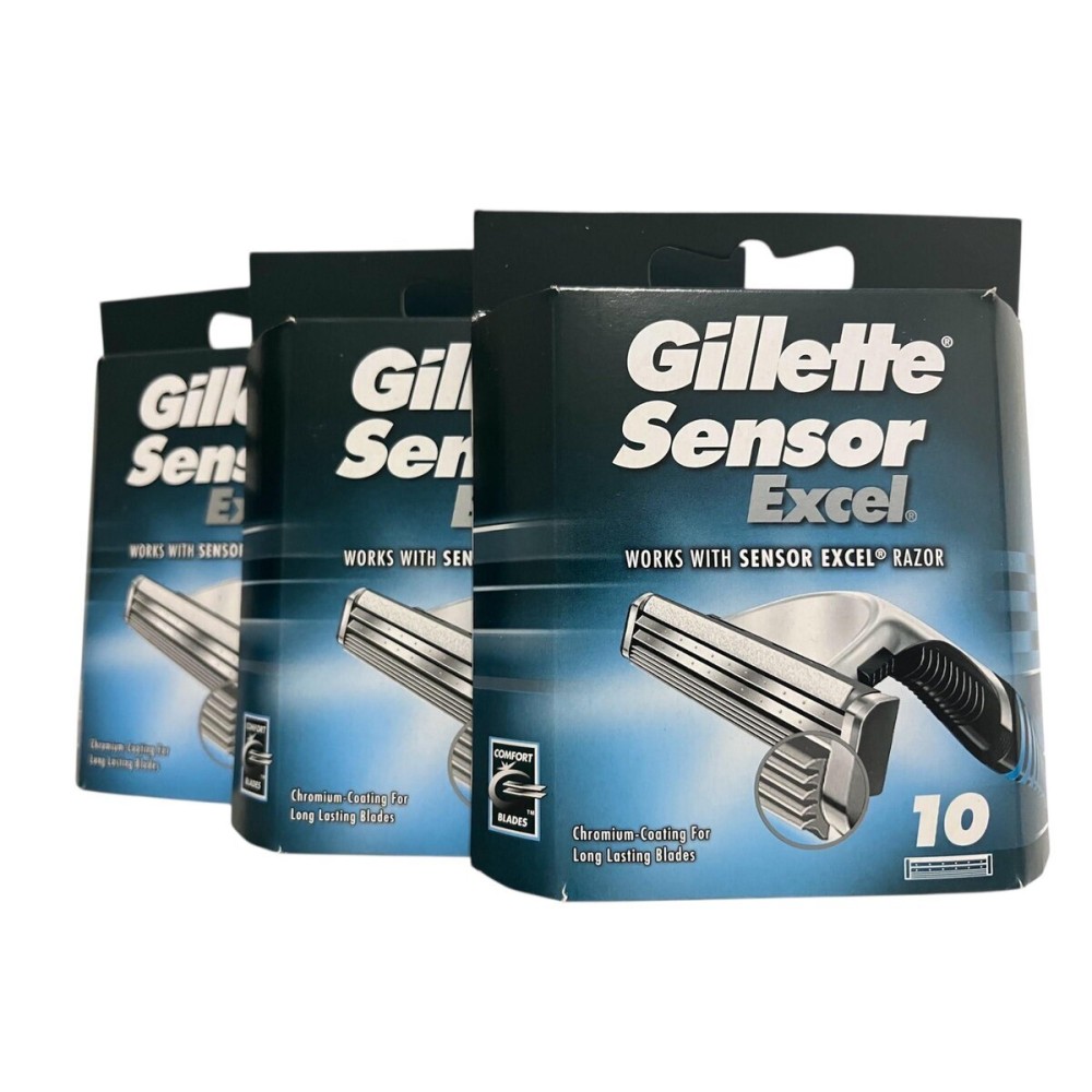 Gillette Sensor Excel - 30 Count (3 x 10 Pack)