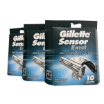 Gillette Sensor Excel - 30 Count (3 x 10 Pack)