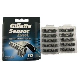 Gillette Sensor Excel - 30 Count (3 x 10 Pack)