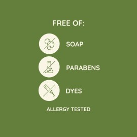 Aveeno Daily Moisturizing Body Wash for Dry Skin with Soothing Oat, Creamy Shower Cleanser, Gentle, Soap-Free and Dye-Free, Lightly Scented, 33 FL OZ Aveeno Daily Moisturizing Body Wash for Dry Skin with Soothing Oat, Creamy Shower Cleanser, Gentle, Soap-Free and Dye-Free, Lightly Scented, 33 FL OZ
