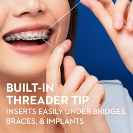 Oral-B Threader Floss, 30-Count: 6 envelopes of 5 threaders (Value Pack of 3) Oral-B Threader Floss, 30-Count: 6 envelopes of 5 threaders (Value Pack of 3)