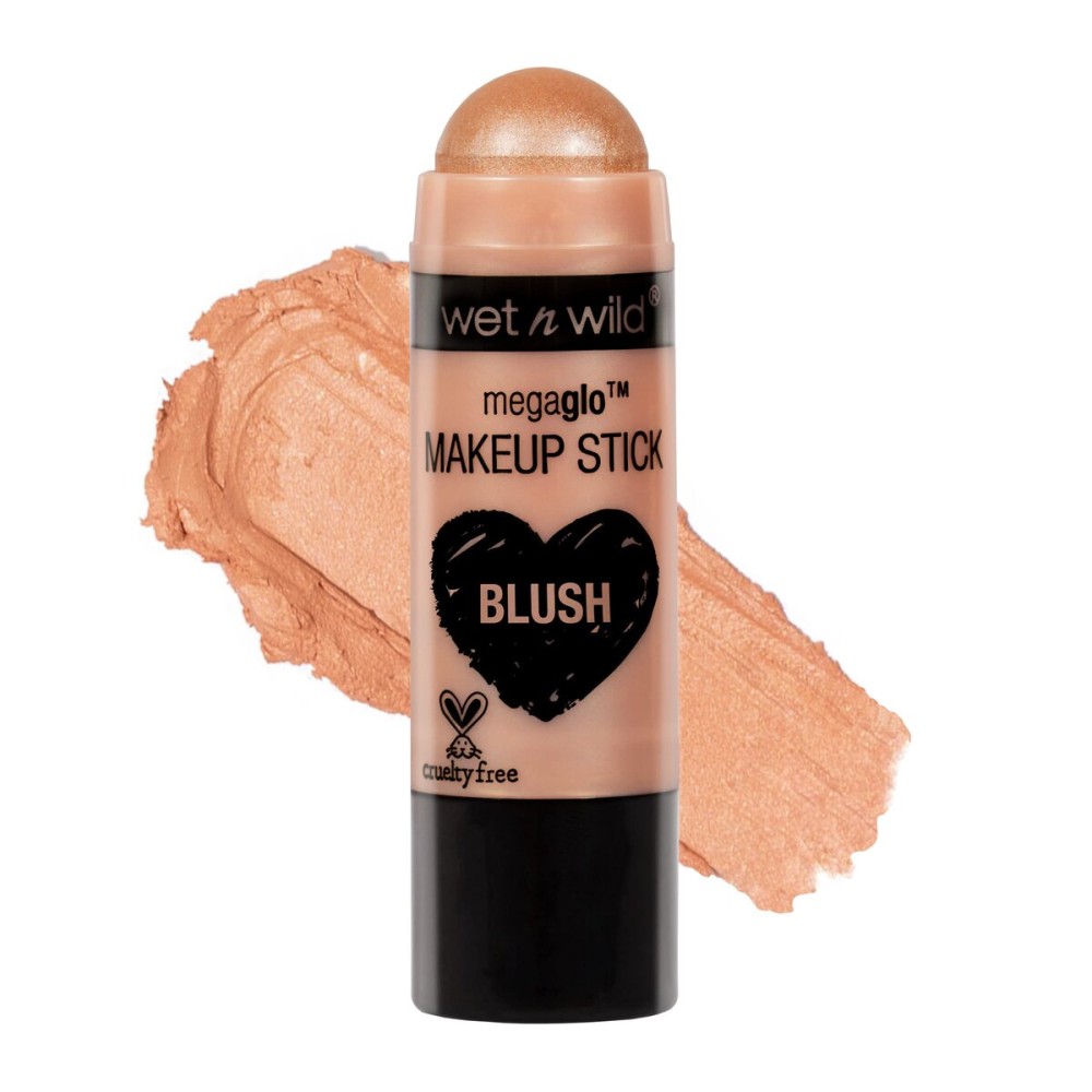 wet n wild MegaGlo Makeup Stick, Buildable Color, Versatile Use, Cruelty-Free & Vegan - Hustle & Glow wet n wild MegaGlo Makeup Stick, Buildable Color, Versatile Use, Cruelty-Free & Vegan - Hustle & Glow