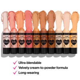 wet n wild MegaGlo Makeup Stick, Buildable Color, Versatile Use, Cruelty-Free & Vegan - Hustle & Glow wet n wild MegaGlo Makeup Stick, Buildable Color, Versatile Use, Cruelty-Free & Vegan - Hustle & Glow