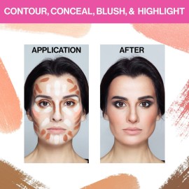 wet n wild MegaGlo Makeup Stick, Buildable Color, Versatile Use, Cruelty-Free & Vegan - Hustle & Glow wet n wild MegaGlo Makeup Stick, Buildable Color, Versatile Use, Cruelty-Free & Vegan - Hustle & Glow