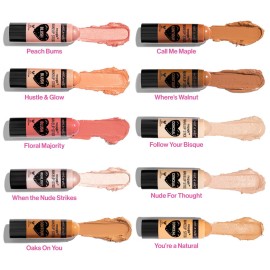 wet n wild MegaGlo Makeup Stick, Buildable Color, Versatile Use, Cruelty-Free & Vegan - Hustle & Glow wet n wild MegaGlo Makeup Stick, Buildable Color, Versatile Use, Cruelty-Free & Vegan - Hustle & Glow