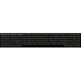 Brickell Men\'s Daily Revitalizing Hair Care Routine, Shampoo and Conditioner Set For Men, Mint and Tea Tree Oil Shampoo, Strength and Volume Enhancing Conditioner, Natural and Organic, Gift Set Brickell Men\'s Daily Revitalizing Hair Care Routine, Shampoo and Conditioner Set For Men, Mint and Tea Tree Oil Shampoo, Strength and Volume Enhancing Conditioner, Natural and Organic, Gift Set