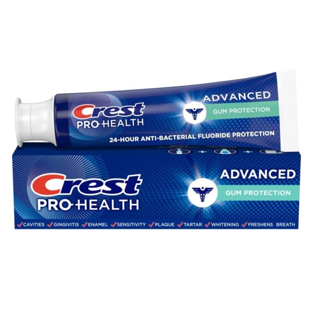 Crest Pro-Health Advanced Gum Protection Toothpaste, 5.1 oz Crest Pro-Health Advanced Gum Protection Toothpaste, 5.1 oz