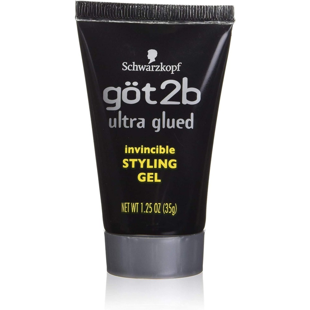 GOT 2B Ultra Glued Invincible Styling Gel, 1.25 Ounce GOT 2B Ultra Glued Invincible Styling Gel, 1.25 Ounce
