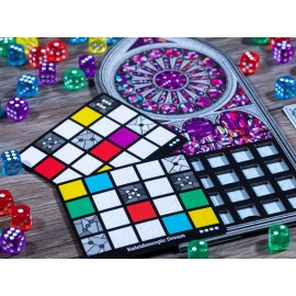 Sagrada Board Game | Family Game for Kids and Adults | Dice Drafting and Placement Strategy Game | Ages 10+ | 1 to 4 Players | by Floodgate Games Sagrada Board Game | Family Game for Kids and Adults | Dice Drafting and Placement Strategy Game | Ages 10+ | 1 to 4 Players | by Floodgate Games