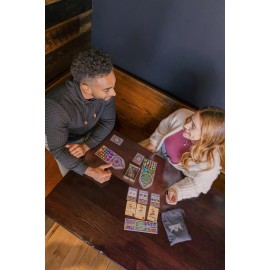 Sagrada Board Game | Family Game for Kids and Adults | Dice Drafting and Placement Strategy Game | Ages 10+ | 1 to 4 Players | by Floodgate Games Sagrada Board Game | Family Game for Kids and Adults | Dice Drafting and Placement Strategy Game | Ages 10+ | 1 to 4 Players | by Floodgate Games