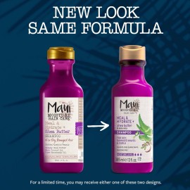 Maui Moisture Heal & Hydrate + Shea Butter Shampoo to Repair & Deeply Moisturize Tight Curly Hair with Coconut & Macademia Oils, Vegan, Silicone, Paraben & Sulfate-Free, 13 fl oz Maui Moisture Heal & Hydrate + Shea Butter Shampoo to Repair & Deeply Moisturize Tight Curly Hair with Coconut & Macademia Oils, Vegan, Silicone, Paraben & Sulfate-Free, 13 fl oz