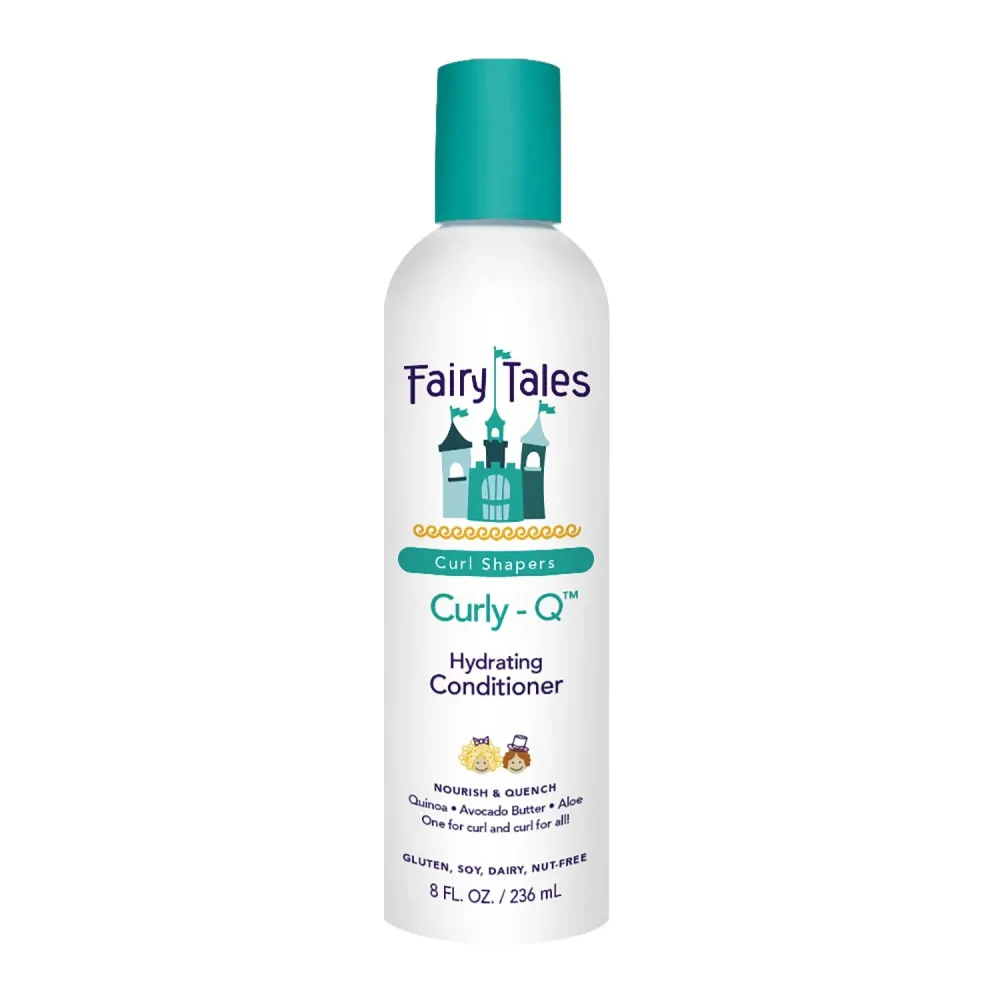 Fairy Tales Kids Moisturizing Conditioner for Curly and Multi-Cultural Hair - Paraben, Sulfate, Gluten and Nut Free - 8 oz Fairy Tales Kids Moisturizing Conditioner for Curly and Multi-Cultural Hair - Paraben, Sulfate, Gluten and Nut Free - 8 oz