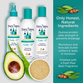 Fairy Tales Kids Moisturizing Conditioner for Curly and Multi-Cultural Hair - Paraben, Sulfate, Gluten and Nut Free - 8 oz Fairy Tales Kids Moisturizing Conditioner for Curly and Multi-Cultural Hair - Paraben, Sulfate, Gluten and Nut Free - 8 oz
