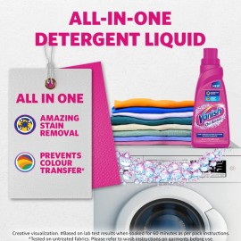 Vanish Oxi Action Stain Remover Washing Liquid - 400 ml - India