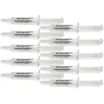 White Teeth Global 10 Syringes (3ml) New Strongest 44% Carbamide Peroxide Teeth whitening Gel
