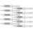 White Teeth Global 10 Syringes (3ml) New Strongest 44% Carbamide Peroxide Teeth whitening Gel