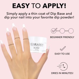 Kiara Sky Professional Nails Dipping Powder - CLEAR (2 oz) Kiara Sky Professional Nails Dipping Powder - CLEAR (2 oz)