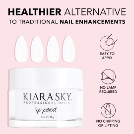 Kiara Sky Professional Nails Dipping Powder - CLEAR (2 oz) Kiara Sky Professional Nails Dipping Powder - CLEAR (2 oz)