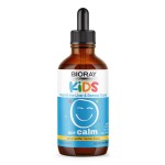 BIORAY Kids NDF Calm, Vanilla - 4 fl oz - Nourish The Liver & Remove Toxins - Non-GMO, Vegan, Gluten Free - 2-4 Month Supply