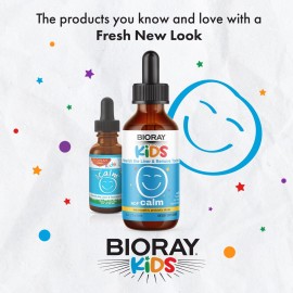 BIORAY Kids NDF Calm, Vanilla - 4 fl oz - Nourish The Liver & Remove Toxins - Non-GMO, Vegan, Gluten Free - 2-4 Month Supply