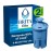 Brita Filter Replacements for Water Pitchers and Dispensers, Elite, NSF Certified to Remove 99% of Lead, 2 Count, Blue