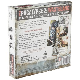 Greenbrier Games Zpocalypse 2: Wasteland Board Games