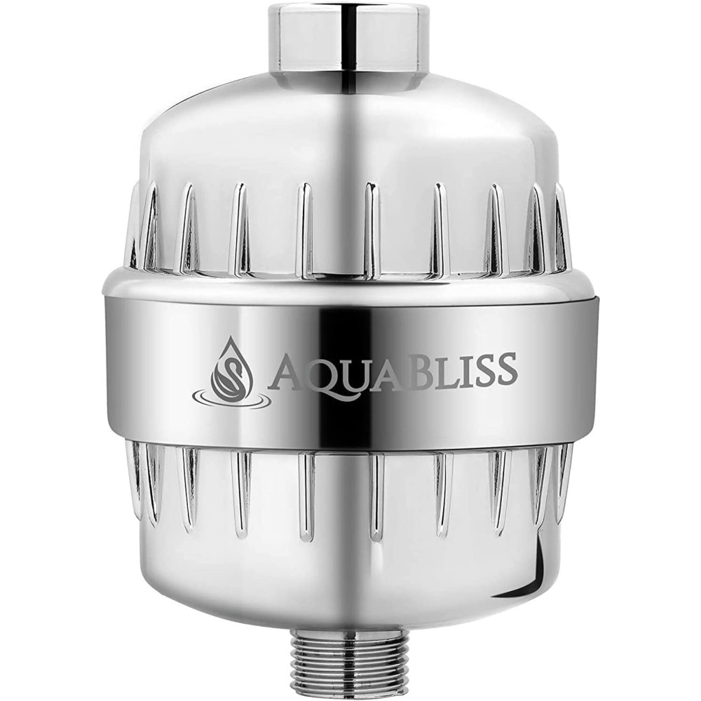 AquaBliss High Output Revitalizing Shower Filter - Reduces Dry Itchy Skin, Dandruff, Eczema, and Dramatically Improves The Condition of Your Skin, Hair and Nails - Chrome (SF100) AquaBliss High Output Revitalizing Shower Filter - Reduces Dry Itchy Skin, Dandruff, Eczema, and Dramatically Improves The Condition of Your Skin, Hair and Nails - Chrome (SF100)