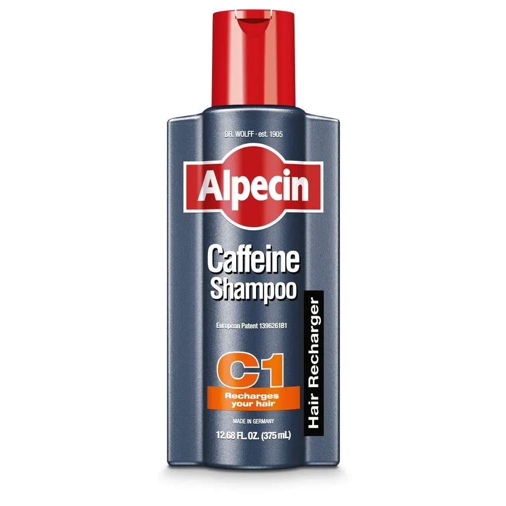 Alpecin C1 Caffeine Shampoo 12.68 fl oz I Hair Performance Enhancer I Promotes Natural Hair Growth and Thickness I Energizes Scalp