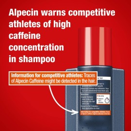 Alpecin C1 Caffeine Shampoo 12.68 fl oz I Hair Performance Enhancer I Promotes Natural Hair Growth and Thickness I Energizes Scalp
