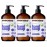 Everyone Liquid Hand Soap, 12.75 Ounce (Pack of 3), Lavender and Coconut, Plant-Based Cleanser with Pure Essential Oils