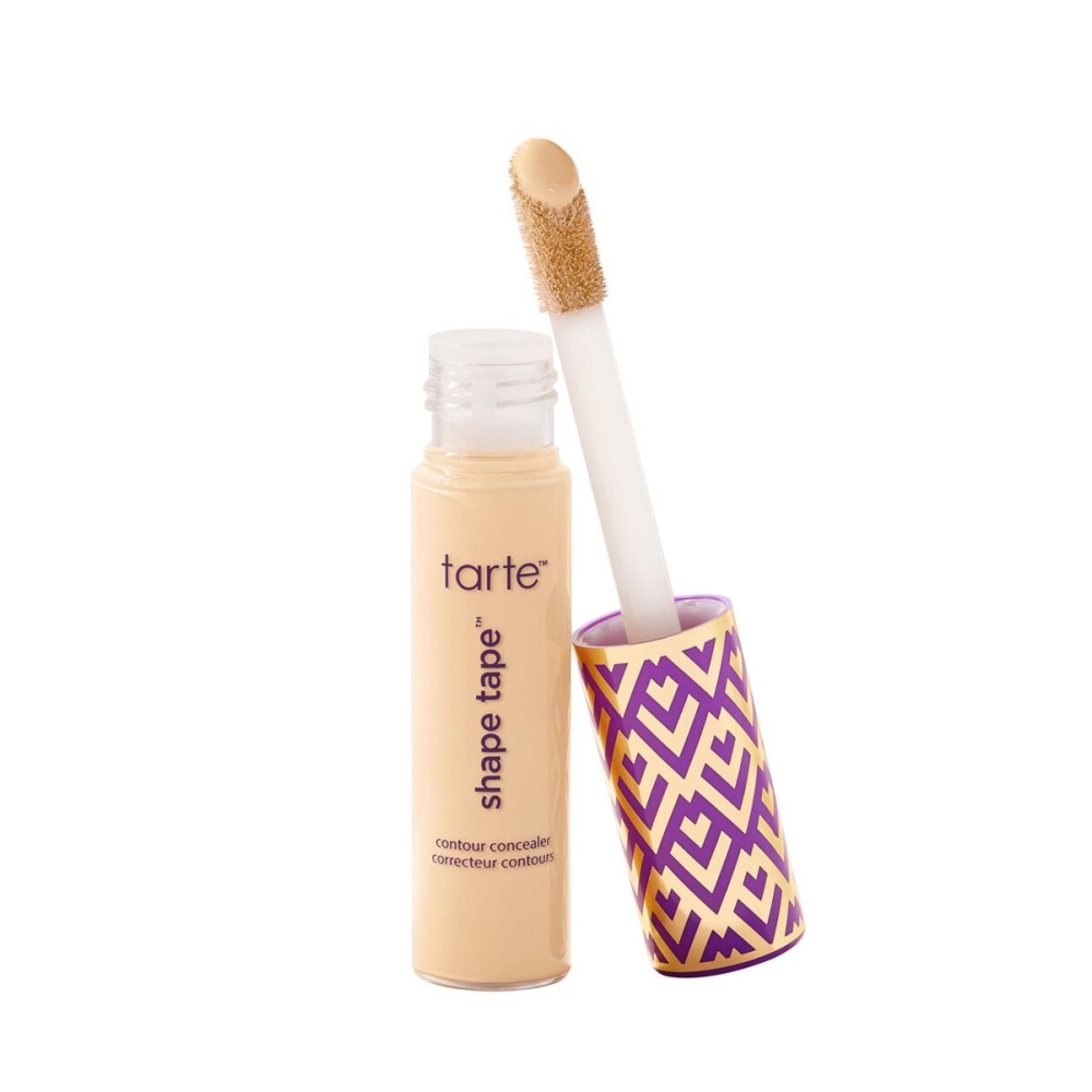 tarte shape tape full-coverage concealer - 20S light sand (light skin with warm, golden undertones) - full size tarte shape tape full-coverage concealer - 20S light sand (light skin with warm, golden undertones) - full size