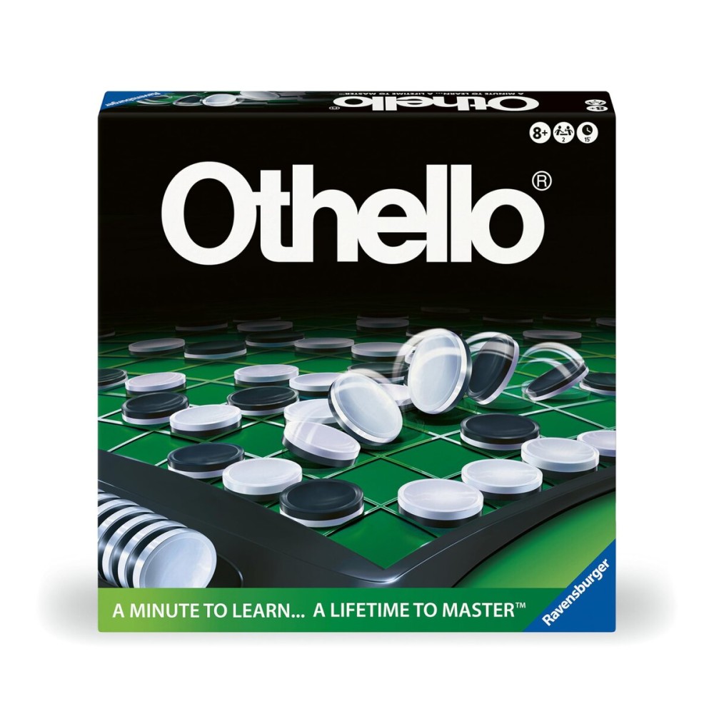 Ravensburger Othello Classic Family and 2-Player Game for Ages 8 and Up