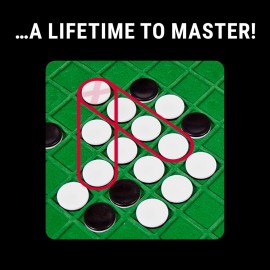 Ravensburger Othello Classic Family and 2-Player Game for Ages 8 and Up