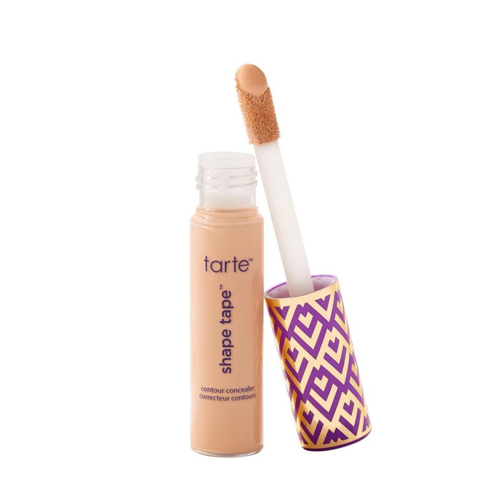 tarte shape tape full-coverage concealer - 27H light-medium honey (light to medium skin with warm, peach undertones) - full size tarte shape tape full-coverage concealer - 27H light-medium honey (light to medium skin with warm, peach undertones) - full size