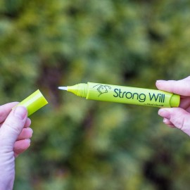 Nail Quail - Strong Will Anti-Nail Biting Click Pen, 7ml, Made in USA