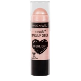 wet n wild MegaGlo Makeup Stick, Buildable Color, Versatile Use, Cruelty-Free & Vegan - When the Nude Strikes