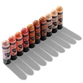 wet n wild MegaGlo Makeup Stick Conceal and Contour Brown Oak\'s On You, 1.1 Ounce (Pack of 1), 804a wet n wild MegaGlo Makeup Stick Conceal and Contour Brown Oak\'s On You, 1.1 Ounce (Pack of 1), 804a