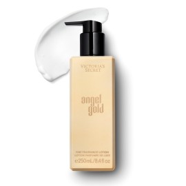 Victoria\'s Secret Angel Gold Fragrance Lotion, Notes of Sparkling Bergamot, Gardenia & Musk, (8.4 oz) Victoria\'s Secret Angel Gold Fragrance Lotion, Notes of Sparkling Bergamot, Gardenia & Musk, (8.4 oz)