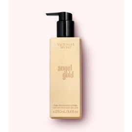 Victoria\'s Secret Angel Gold Fragrance Lotion, Notes of Sparkling Bergamot, Gardenia & Musk, (8.4 oz)