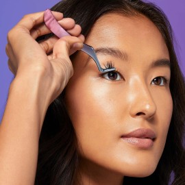 KISS Falscara DIY Eyelash Extension Wisp Applicator for Mistake-Proof Artificial Lash Placement - Ergonomically Designed Handle to Easily Build Your Featherlight Synthetic Reusable Eyelash Clusters KISS Falscara DIY Eyelash Extension Wisp Applicator for Mistake-Proof Artificial Lash Placement - Ergonomically Designed Handle to Easily Build Your Featherlight Synthetic Reusable Eyelash Clusters