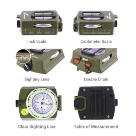 Sportneer Compass Hiking Survival Military Grade Waterproof Boy Scout Compass for Kids Gift Backpacking Camping Hiking Navigation Sportneer Compass Hiking Survival Military Grade Waterproof Boy Scout Compass for Kids Gift Backpacking Camping Hiking Navigation