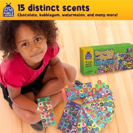 Purple Ladybug Mega Variety Pack of 1260 Scratch and Sniff Stickers - 15 Unique Scents - Fun and Motivational Rewards for Kids and Teachers, Smelly Sticker for Classroom Purple Ladybug Mega Variety Pack of 1260 Scratch and Sniff Stickers - 15 Unique Scents - Fun and Motivational Rewards for Kids and Teachers, Smelly Sticker for Classroom