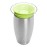 Munchkin Stainless Steel Sippy Cups for Toddlers 1-3, Spill Proof Miracle 360 Cup, Insulated, 10 Ounce, Green
