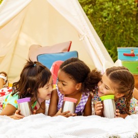 Munchkin Stainless Steel Sippy Cups for Toddlers 1-3, Spill Proof Miracle 360 Cup, Insulated, 10 Ounce, Green Munchkin Stainless Steel Sippy Cups for Toddlers 1-3, Spill Proof Miracle 360 Cup, Insulated, 10 Ounce, Green