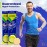 NipGuards - Guaranteed Nipple Protection Since 1998 for Endurance Athletes. Complete Protection in All Race Distances - Even Ultra Marathon 100 Milers! Water Proof. Sweat Proof (20 Pairs) Nude