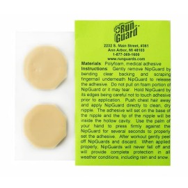 NipGuards - Guaranteed Nipple Protection Since 1998 for Endurance Athletes. Complete Protection in All Race Distances - Even Ultra Marathon 100 Milers! Water Proof. Sweat Proof (20 Pairs) Nude NipGuards - Guaranteed Nipple Protection Since 1998 for Endurance Athletes. Complete Protection in All Race Distances - Even Ultra Marathon 100 Milers! Water Proof. Sweat Proof (20 Pairs) Nude