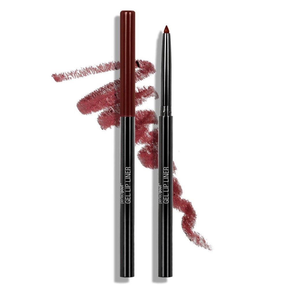 wet n wild Perfect Pout Matte Retractable Gel Lip Liner Pencil, Rich Creamy Long Lasting Color, Well-Defined and Flawless Application, Vegan & Cruelty-Free - Gone Burgundy wet n wild Perfect Pout Matte Retractable Gel Lip Liner Pencil, Rich Creamy Long Lasting Color, Well-Defined and Flawless Application, Vegan & Cruelty-Free - Gone Burgundy