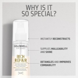 Goldwell Dualsenses Rich Repair Restoring Serum Spray 150ml Goldwell Dualsenses Rich Repair Restoring Serum Spray 150ml