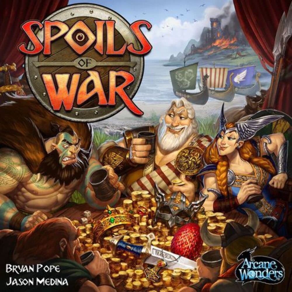 Arcane Wonders Spoils of War Game , Orange Arcane Wonders Spoils of War Game , Orange