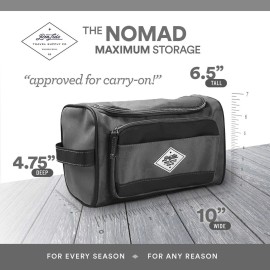 Convenience Kits International Men\'s Premium 15-Piece Kit wth Travel Size TSA Compliant Essentials, Featuring: Head & Shoulders Dandruff Shampoo Classic Clean and Palm Scalp Brush in Black Dopp Bag Convenience Kits International Men\'s Premium 15-Piece Kit wth Travel Size TSA Compliant Essentials, Featuring: Head & Shoulders Dandruff Shampoo Classic Clean and Palm Scalp Brush in Black Dopp Bag